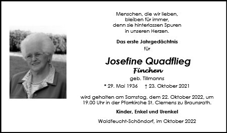 Josefine Quadflieg