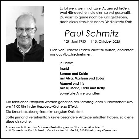 Paul Schmitz