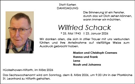 Wilfried Schack