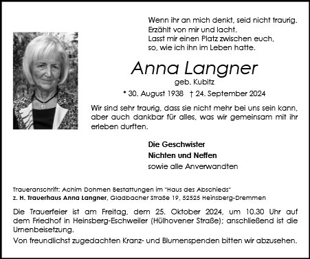 Anna Langner