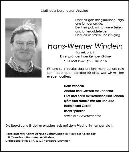Hans-Werner Windeln