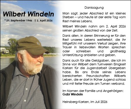 Wilbert Windeln