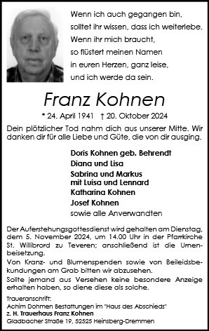 Franz Kohnen