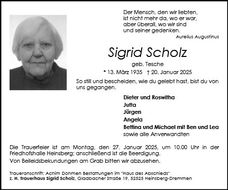 Sigrid Scholz