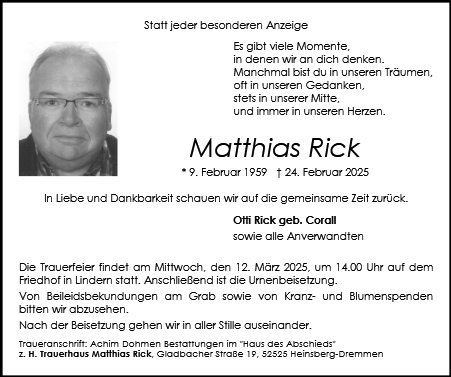 Matthias Rick