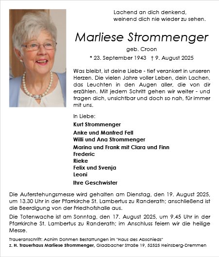 Marliese Strommenger