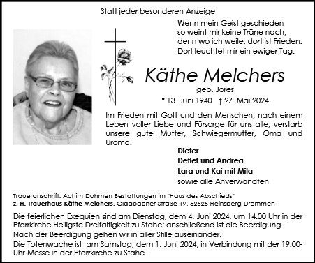 Käthe Melchers