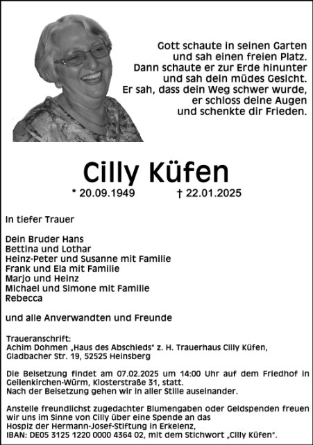 Cilly Küfen