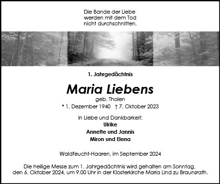 Maria Liebens