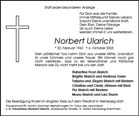 Norbert Ularich