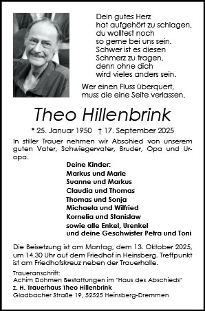 Theo Hillenbrink