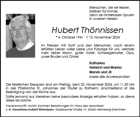 Hubert Thönnissen