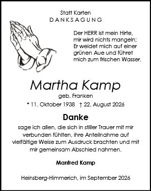 Martha Kamp