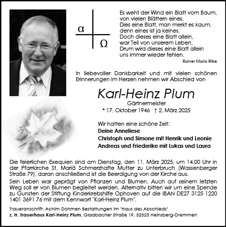 Karl-Heinz Plum