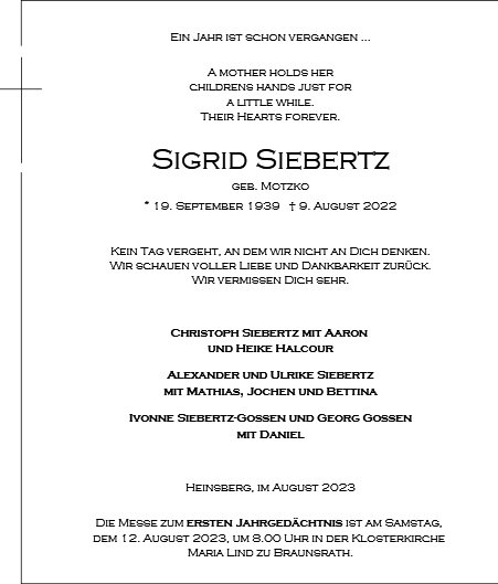 Sigrid Siebertz