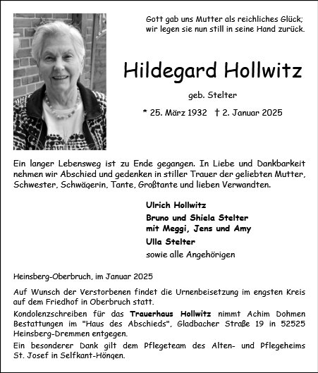 Hildegard Hollwitz