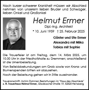 Helmut Ermer