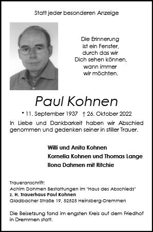 Paul Kohnen