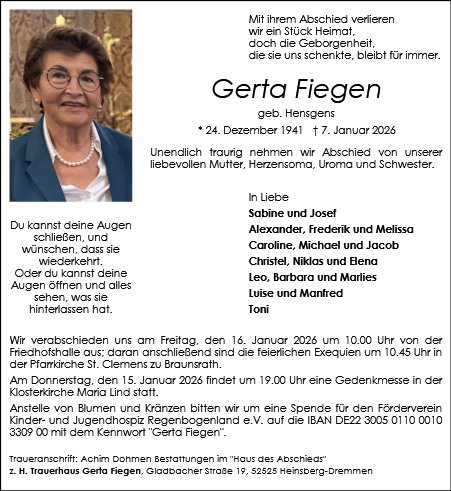 Gerta Fiegen
