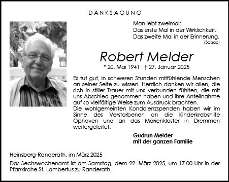 Robert Melder