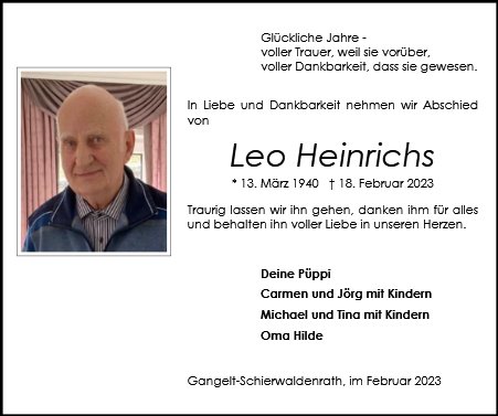 Leo Heinrichs