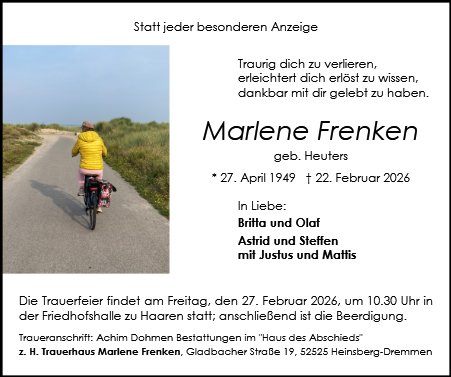 Marlene Frenken