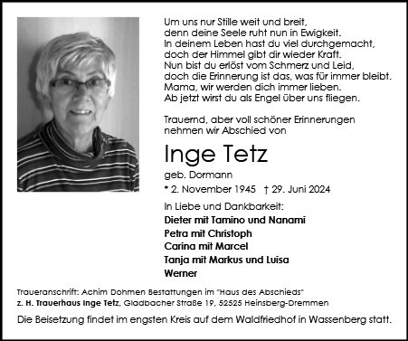 Inge Tetz