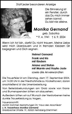 Monika Gernand