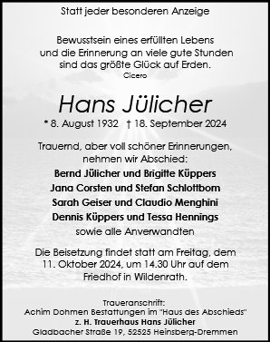 Hans Jülicher