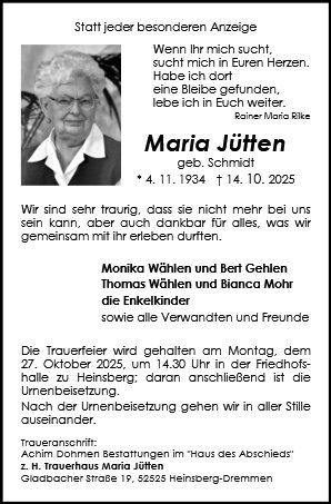 Maria Jütten