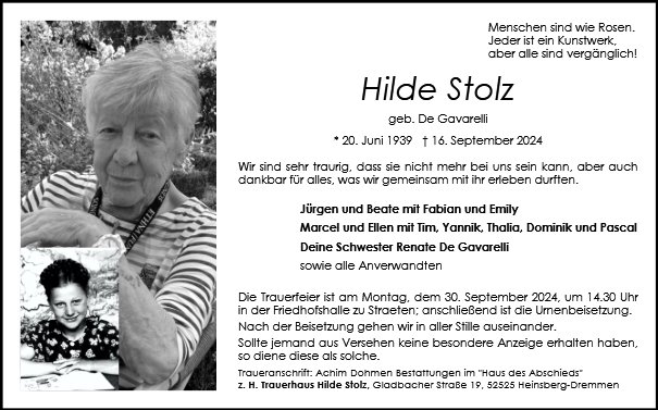 Hildegard Stolz