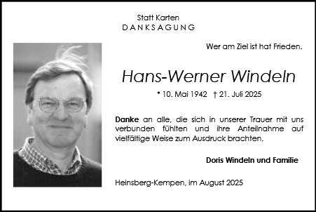 Hans-Werner Windeln