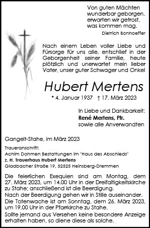 Hubert Mertens