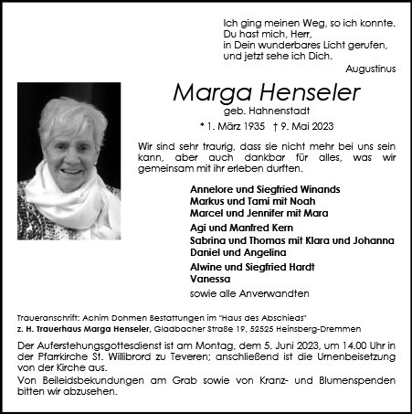 Marga Henseler