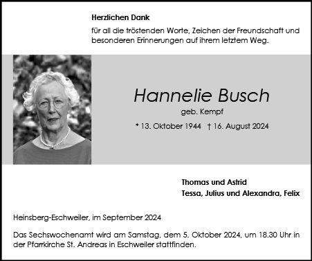 Hannelie Busch