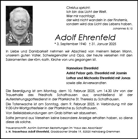 Adolf Ehrenfeld