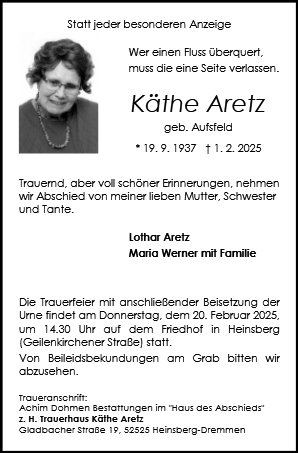 Käthe Aretz