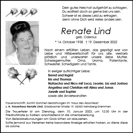 Renate Lind