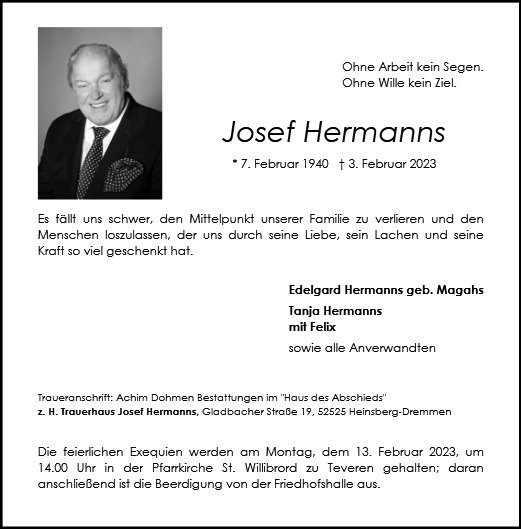 Josef Hermanns