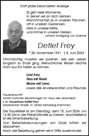 Detlef Frey