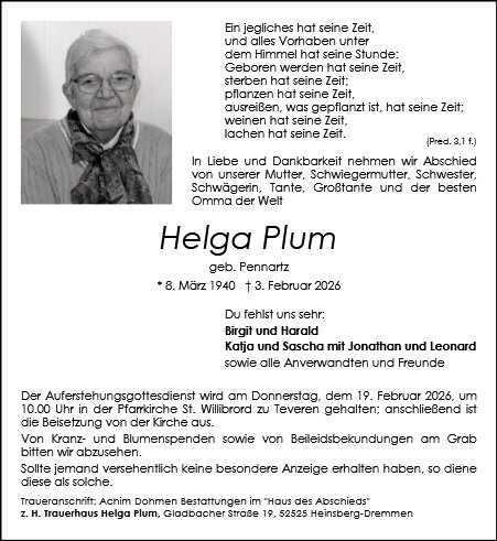 Helga Plum