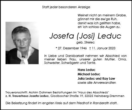 Josefa Leduc
