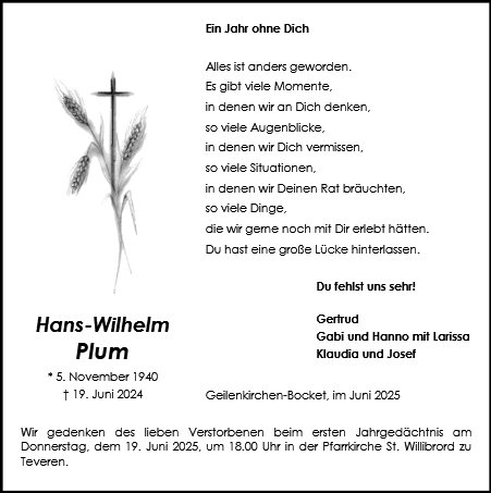 Hans-Wilhelm Plum