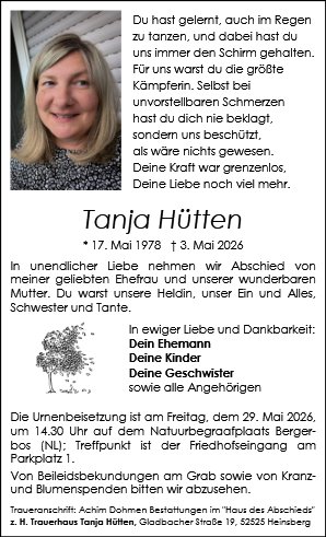 Tanja Hütten
