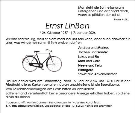 Ernst Linßen