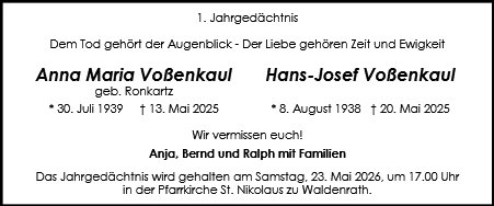 Hans-Josef Voßenkaul