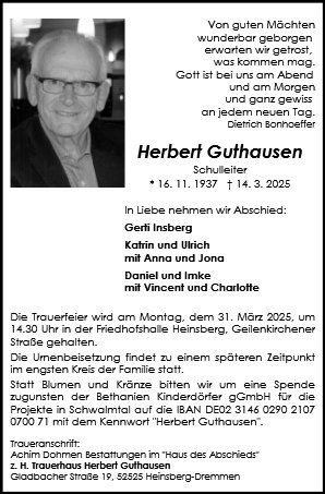 Herbert Guthausen