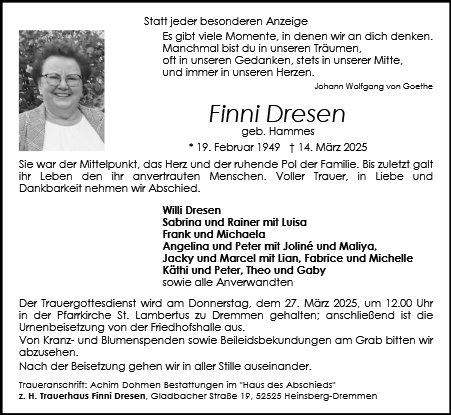 Finni Dresen