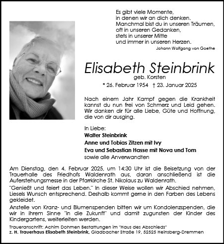 Elisabeth Steinbrink