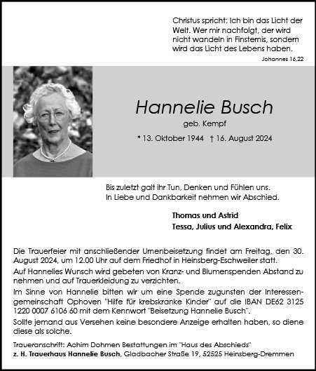 Hannelie Busch